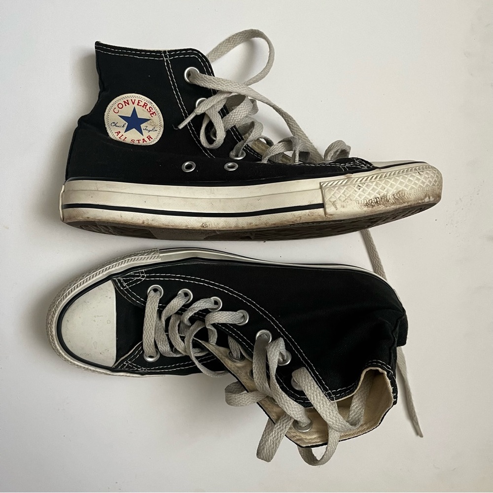 Used Converse High Tops